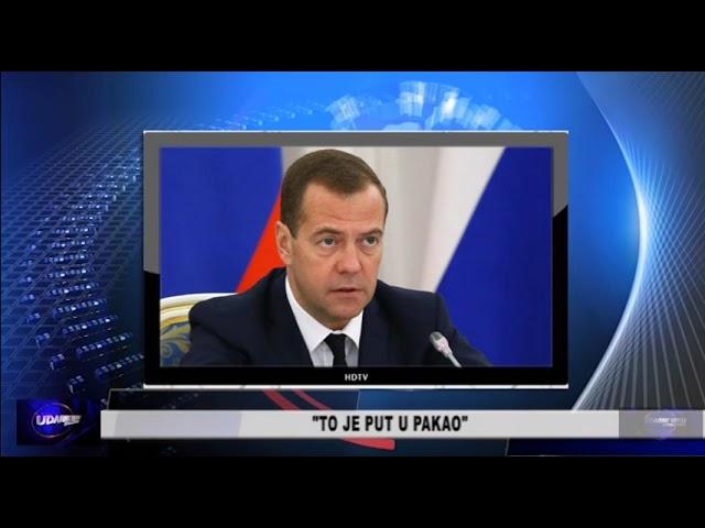 MEDVEDEV POSLAO BRUTALNU PORUKU TRAMPU I HARISOVOJ! To je put u pakao ....