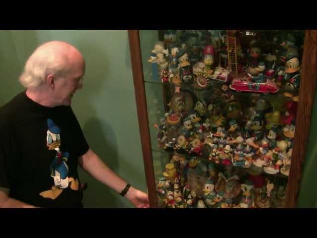 The Don Rosa House Tour, Part 1: The Studio