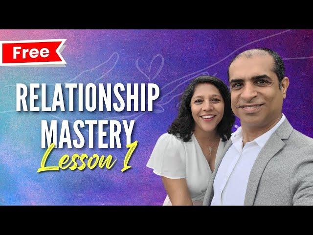 Relationship Mastery Lesson 1 || What Is Love? || Mitesh Khatri