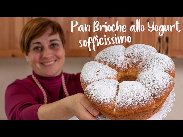 SOFT YOGURT PAN BRIOCHE - EASY RECIPE