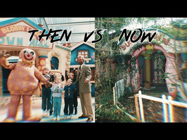 Abandoned Places Then Vs Now // Compilation 