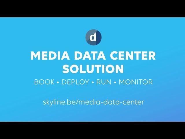 Single-click service deployment, orchestration and monitoring on Kubernetes with DataMiner