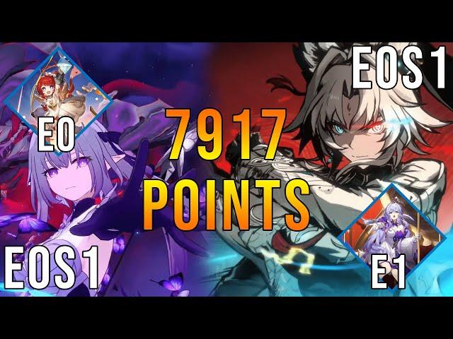 7 Turns In 41 Action Values? | The Peak Of Feixiao ft.Castorice | New Apocalyptic Shadow 3.3