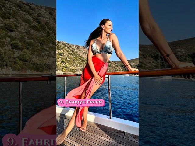 Top 10 Turkish Actresses in 2025  #actress #shorts #top10