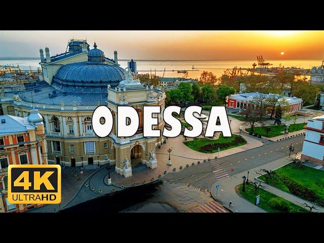 Odessa, Ukraine  | 4K Drone Footage