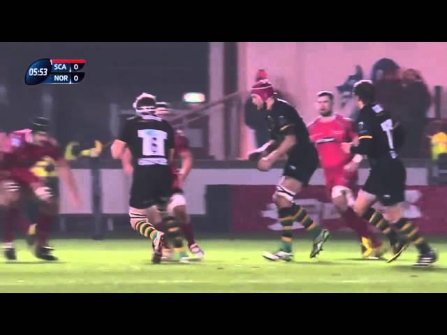 Phil John MASSIVE hit on Jamie Gibson