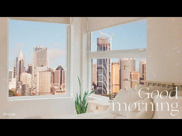 Good Morning Ambience Positive vibes Design tutorial