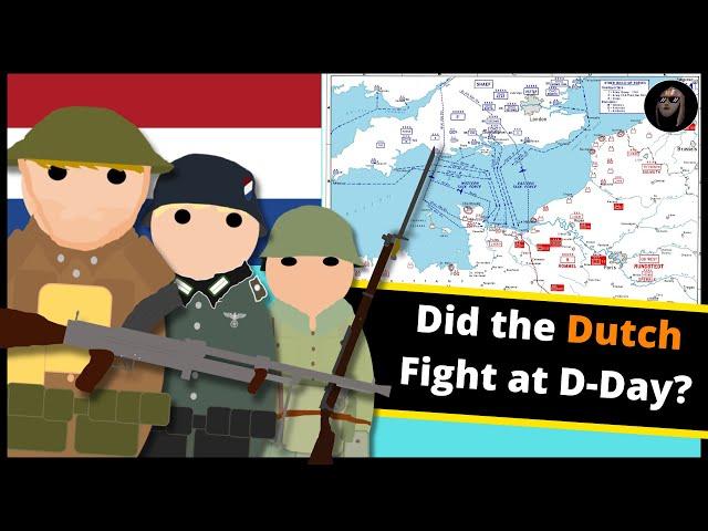 What Did the Dutch Do on D-Day? | The Netherlands' Contribution 1944