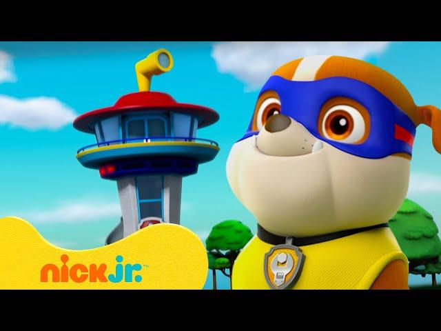 Rubble e i salvataggi della Torre di Controllo dei PAW Patrol! | 90 minuti | Nick Jr. Italia