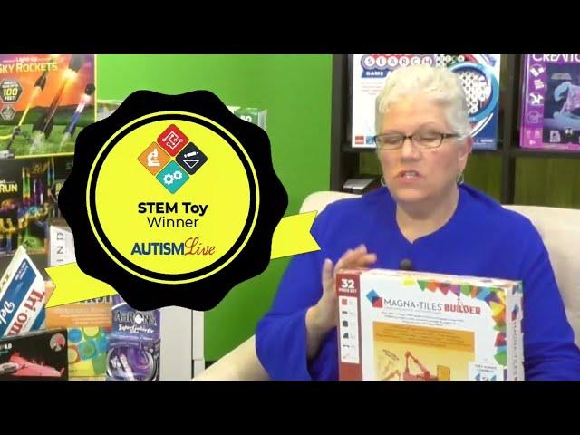 Magnatile Builder from ValTech LLC Wins the STEM toy Award