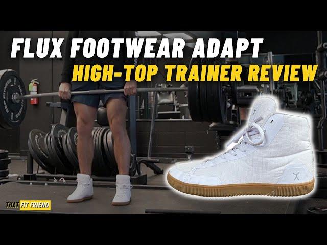 Flux Footwear ADAPT HIGH-TOP TRAINER Review | Worth it?