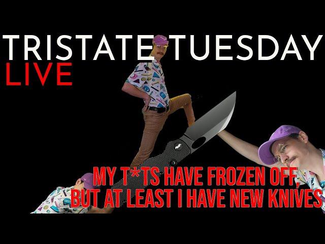 Your One Stop Shop for Knife Stuff - Tristate Tuesday LIVE