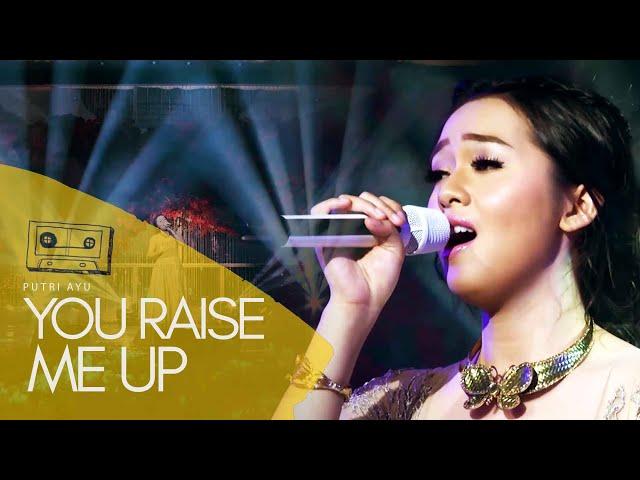 PUTRI AYU - You Raise Me Up ( Live Performance at Shangri-La Hotel Surabaya )