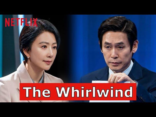 The Whirlwind (2024) 돌풍 | Korean Drama | Sol Kyung Gu, Kim Hee Ae, Lim Se Mi | Netflix