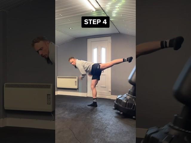 BACK KICK TUTORIAL