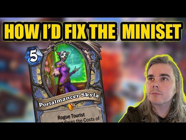 Fixing the Perils Miniset (With balance changes)