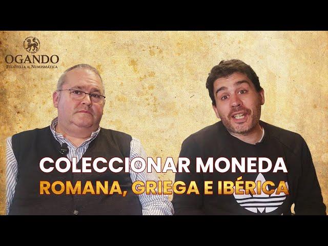 Cómo coleccionar moneda romana, griega e ibérica | Entrevista a Numismática Ogando