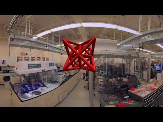 Take a trip around a 3D printing lab (360)