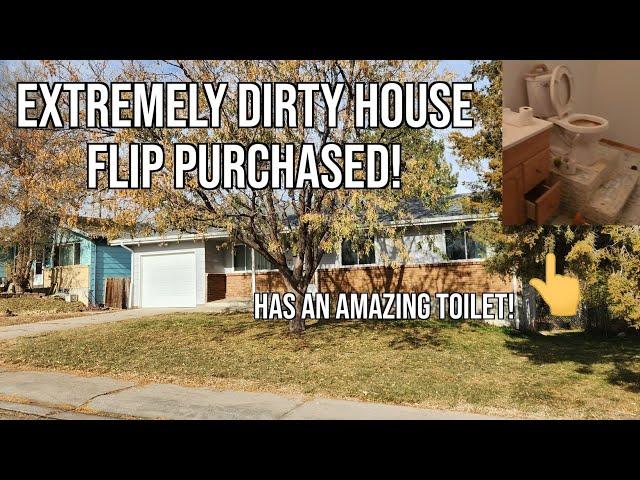 I Just Bought Another House Flip and it is One of the Dirtiest Houses I've Seen! (flip #241)