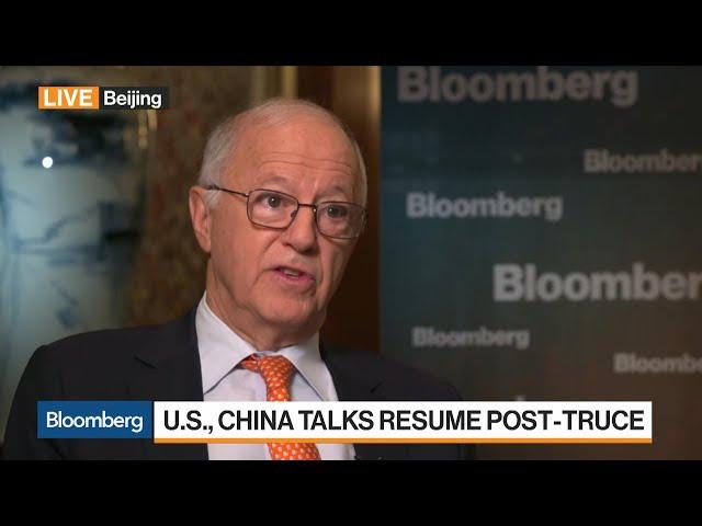 U.S.-China Positions Have Hardened, Says National Committee on U.S-China Relations