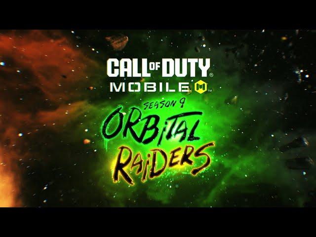 Call of Duty®: Mobile - Official Season 9: Orbital Raiders Trailer