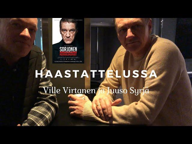 Interview with Ville Virtanen and Juuso Syrjä (Sorjonen aka Bordertown)