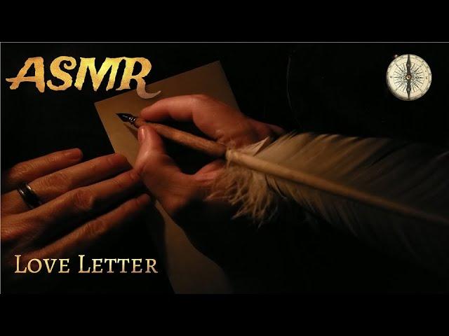 ASMR - Writing a Love Letter