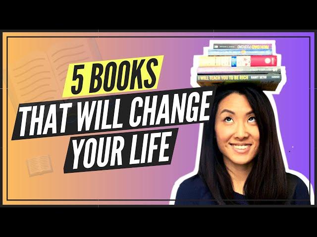 Best Personal Finance Books Of All Time (5 BOOKS THAT CHANGED MY LIFE)