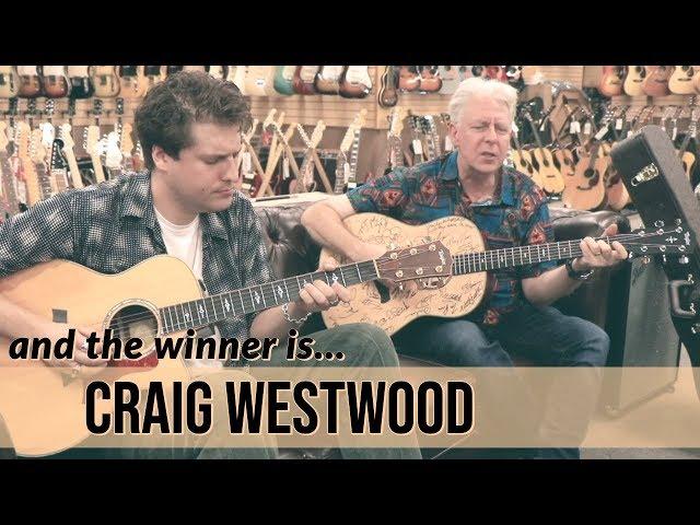 Winner of the Vero Great Guitar Contest is Craig Westwood | All Guitar Network