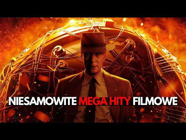 TOP 10 | Najlepsze niesamowite mega hity filmowe z 2023 roku.