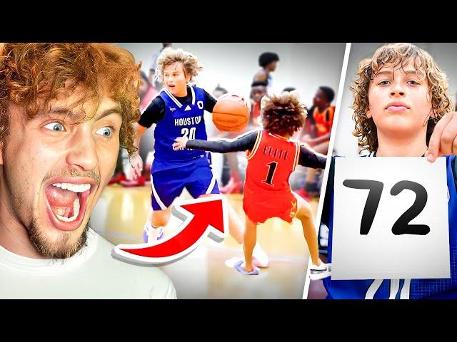 NILES NEUMANN DROPPED 72 POINTS IN A GAME!!