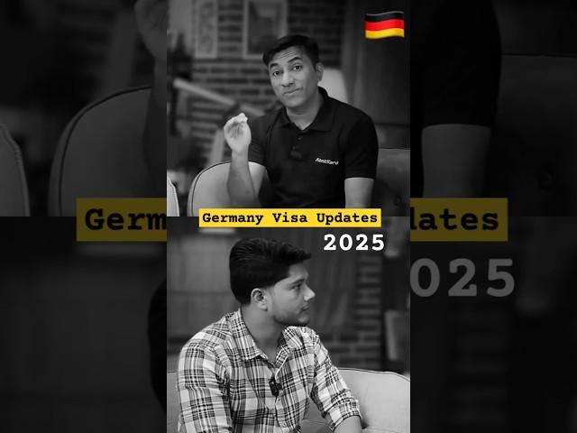 Germany Visa 2025 Updates: New Rules You Can’t Miss! 