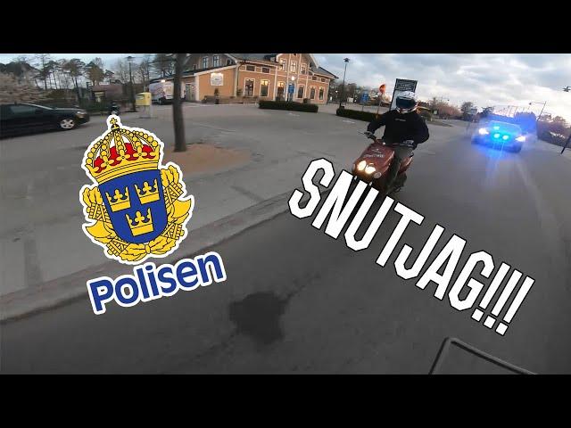 Tankar moppen med sprit! + SNUTJAG | Motovlogg