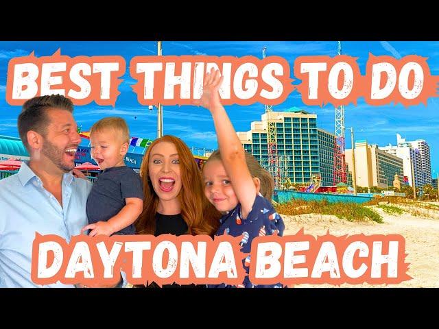 Best Family-Friendly Things to do in Daytona Beach, Florida