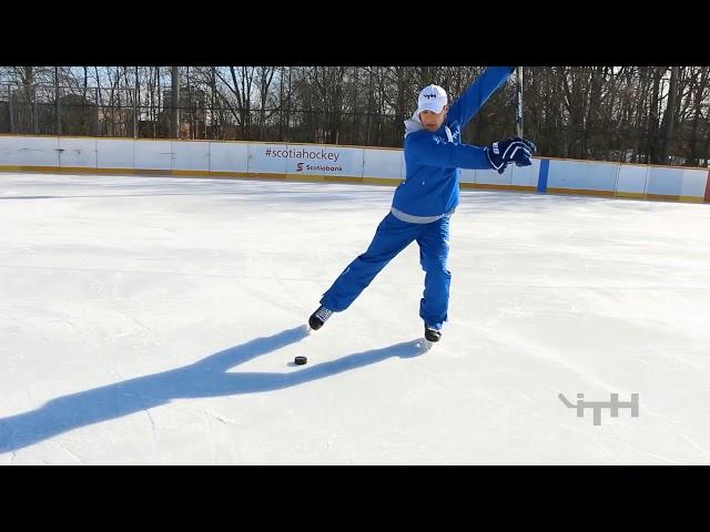 Biomechanical Components of the Slapshot