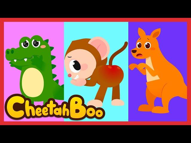  Monkey-ki-ki  Fun and Joyful Monkey songs | Nursery rhymes | Kids song | #cheetahboo