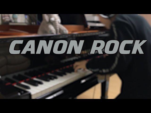 슬기로운 의사생활 캐논락버전 원곡 Canon Rock Piano Cover (Jerry C 버전)