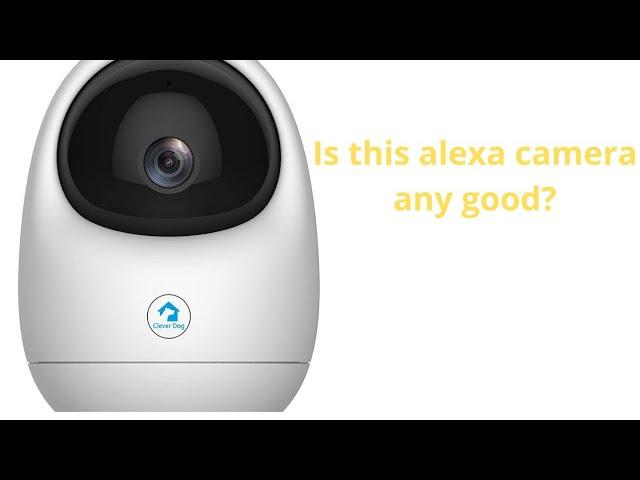 Clever Dog Smart Camera| Review| Alexa Security Camera