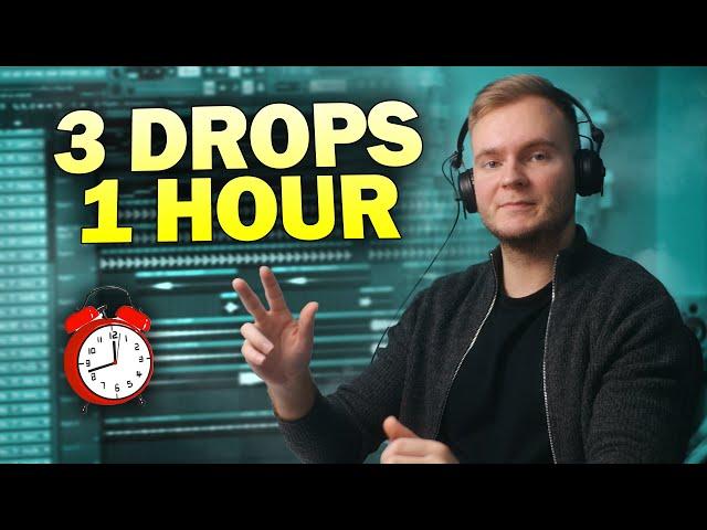 Making 3 Progressive House Drops From Scratch In 1 Hour