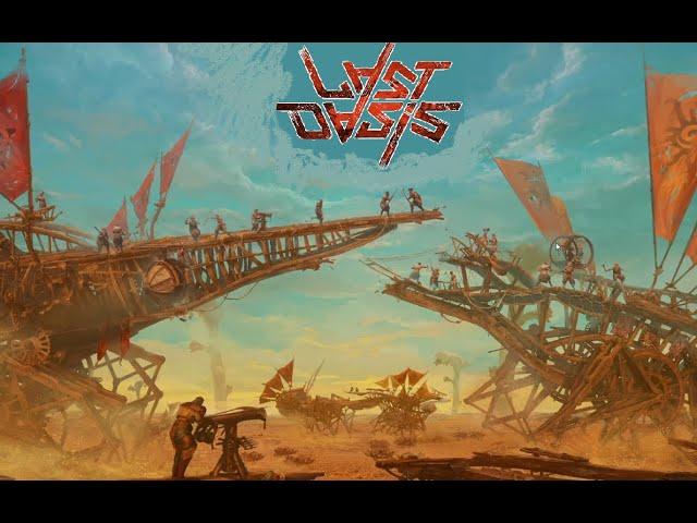 Last Oasis - In Depth Beginners Guide + Tips and Tricks! Starting Off the Easy Way
