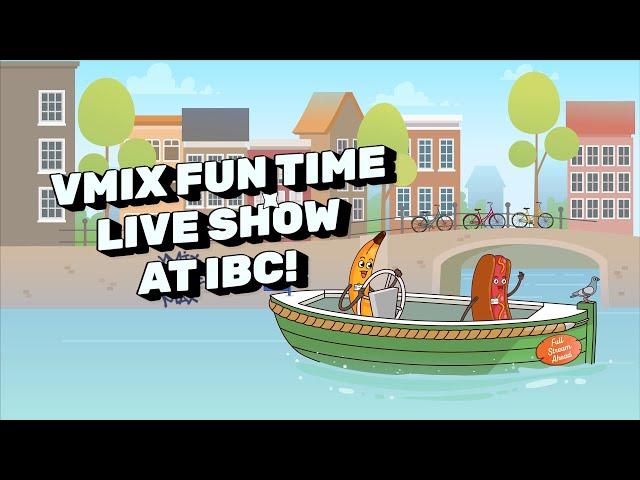 vMix Fun Time Live Show - IBC 2024 - feat. vMix 28 New Features!