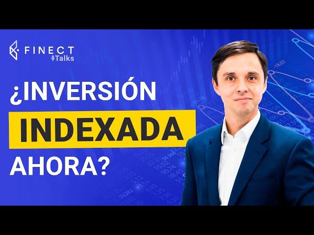 ¿Por qué la INVERSIÓN INDEXADA no para de crecer?  Finect Talks con Kevin Koh Maier (@finizens)