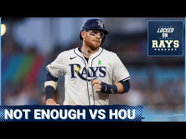Rays' Offensive WOES DEEPEN Against Unknown Lefties | Locked On Rays