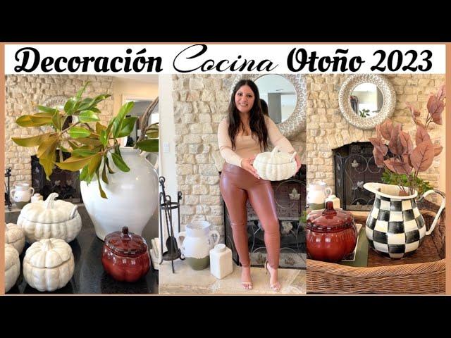 DECORACIÓN COCINA OTOÑO 2023  DECORACIÓN OTOÑO 2023 | IDEAS PARA DECORAR OTOÑO 2023 | OTOÑO 2023