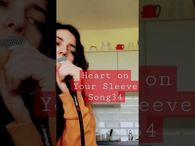 Heart on Your Sleeve Song 34 #2023 #fyp #songwriter #songwritingchallenge #newmusic #original