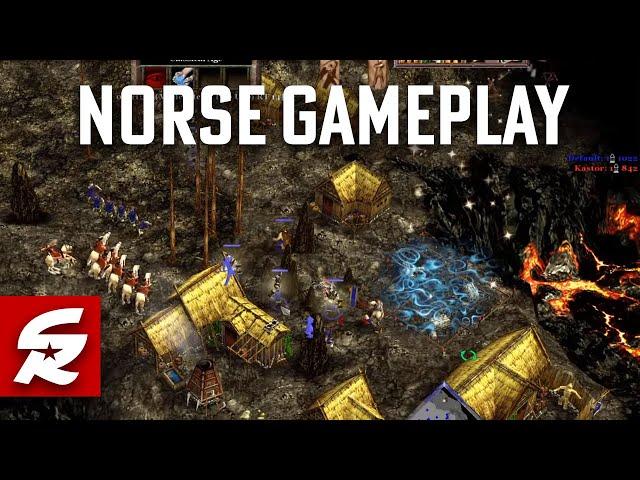 Norse Gameplay in Age of Mythology! | SamuraiRevolution