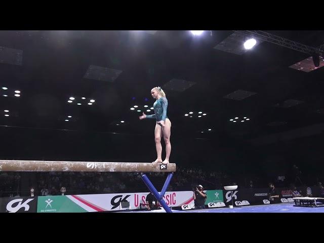 Jade Carey  - Balance Beam - 2021 GK U.S. Classic - Senior Competition