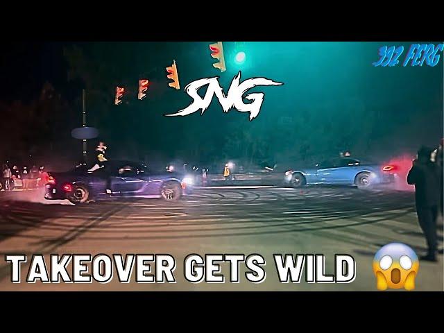 Car Meet Gets Wild // SNG Takeover