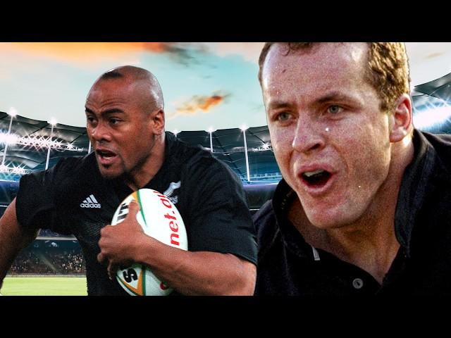 Christian Cullen GOES NUTS!  All Blacks v Wallabies Bledisloe cup