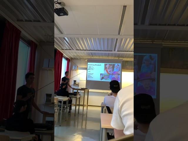 Svenska presentation